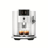 JURA E8 Piano White - Automatic Coffee Machine