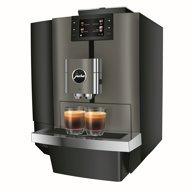 JURA X10 Dark Inox - Automatic Coffee Machine