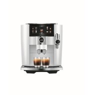 JURA J8 twin Diamond White - Automatic Coffee Machine
