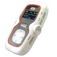 Canyon CN-MPOLEDE, 512MB, MP3/WMA přehrávač, FM Tuner, dig. záznamník, USB2.0 disk, sluchátka - MP3 Player