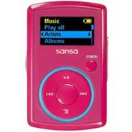 SanDisk Sansa Clip 2GB růžový - MP3 přehrávač
