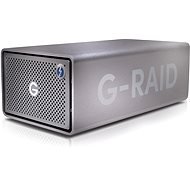 SanDisk Professional G-RAID 2 3,5" 12 TB Space Grey - Externe Festplatte