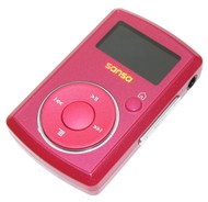 SanDisk Sansa Clip růžový - MP3 Player