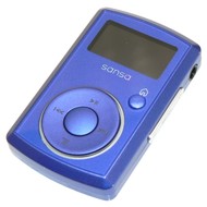 SanDisk Sansa Clip modrý - MP3 Player