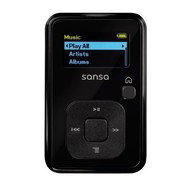 SanDisk Sansa Clip SDMX 18 2GB černý - MP3 Player