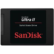 SanDisk Ultra II 120 GB - SSD-Festplatte