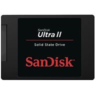 SanDisk Ultra II 480 GB - SSD meghajtó