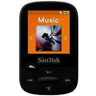 SanDisk Sansa Clip Plus FM 4GB MP3 lejátszó, fekete - Mp3 lejátszó