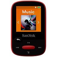 SanDisk Sansa Clip Sports 4GB rot - MP3-Player