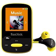SanDisk Sansa Clip Sports 8GB sárga - Mp3 lejátszó