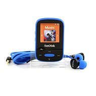 SanDisk Sansa Clip Sports 8GB modrý - MP3 prehrávač