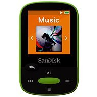 SanDisk Sansa Clip Sports 8GB Lime - MP3 Player