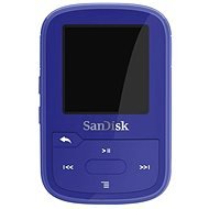 SanDisk Sansa Clip Sports Plus, 16GB, Blue - MP3 Player