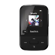 SanDisk MP3 Clip Sport GO 32 GB, Black - MP3 Player