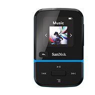 SanDisk MP3 Clip Sport GO 32 GB modrá - MP3 prehrávač