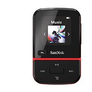 SanDisk MP3 Clip Sport GO 32 GB červený - MP3 prehrávač