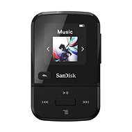 SanDisk MP3 Clip Sport Go2 16 GB, čierny - MP3 prehrávač