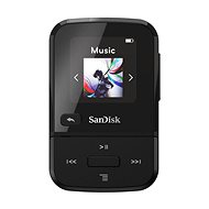 SanDisk MP3 Clip Sport Go2 32GB, Black - MP3 Player
