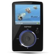 SanDisk Sansa Fuze 4GB čierny - MP4 prehrávač