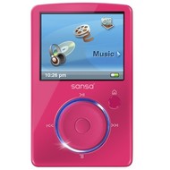 SanDisk Sansa Fuze 4GB - MP4 Player