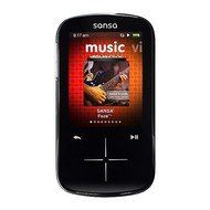 SanDisk Sansa Fuze Pus 4GB černý - MP4 Player