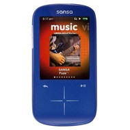 SanDisk Sansa Fuze Pus 4GB blue - MP4 Player