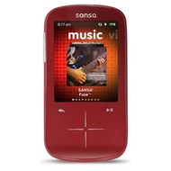 SanDisk Sansa Fuze Pus 4GB red - MP4 Player