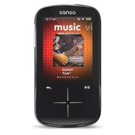 SanDisk Sansa Fuze Pus 8GB černý - MP4 Player