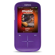 SanDisk Sansa Fuze Pus 8GB purple - MP4 Player