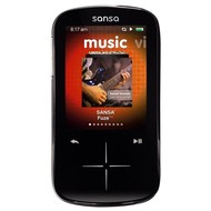 SanDisk Sansa Fuze Pus 16GB black - MP4 Player