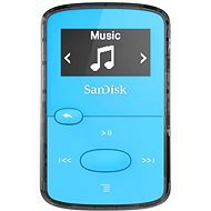 SanDisk Sansa Clip Jam 8 GB svetlo modrý - MP3 prehrávač
