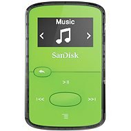 SanDisk Sansa Clip Jam 8GB világoszöld - Mp3 lejátszó