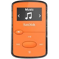 SanDisk Sansa Clip Jam 8GB narancssárga - Mp3 lejátszó