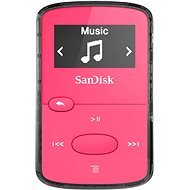 SanDisk Sansa Clip Jam 8 GB ružový - MP3 prehrávač