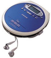 Samsung MCD SM55, MP3/CD přehrávač, ID3 tag - MP3 Player