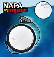NAPA DAV398 CD-MP3 přehrávač + FM tuner, ID3 tag, DO - MP3 Player
