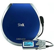 iRIVER iMP-450 SlimX, MP3/ WMA/ ASF/ CD přehrávač, FM Tuner, DO - modrý - MP3 Player