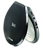 iRIVER iMP-450 SlimX, MP3/ WMA/ ASF/ CD přehrávač, FM Tuner, DO - černý - MP3 Player