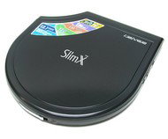 iRIVER iMP-900 SlimX, MP3/ WMA/ ASF/ CD přehrávač, ultraplochý, FM Tuner, DO - černý (black) - MP3 Player