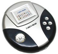 iRIVER iMP-1100, MP3/ WMA/ ASF/ CD/ JPG/ DivX/ XviD přehrávač s TV-out a 2" LCD - MP3 Player