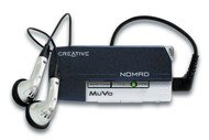Creative Nomad MuVo 128MB, MP3/ WMA player, USB - MP3 Player