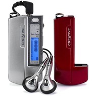 Creative Nomad MuVo NX 128MB, MP3/ WMA player, LCD display, USB - MP3 Player