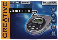 Creative DAP Jukebox 2, MP3/ WMA - HDD 10GB, EAX,USB - MP3 Player