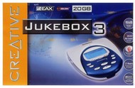 Creative DAP Jukebox 3, MP3/ WMA - HDD 20GB, EAX, FireWire, USB - MP3 Player