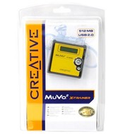 Creative Nomad MuVo2 512MB X-trainer, MP3/ WMA player, LCD display, USB2.0 - MP3 Player