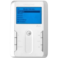 Creative DAP Jukebox ZEN Touch, MP3/ WMA - HDD 20GB, USB 2.0 - MP3 Player