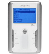 Creative DAP Jukebox ZEN Touch, MP3/ WMA - HDD 40GB, USB 2.0 - MP3 Player