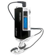 Creative Nomad MuVo TX 256MB, MP3/ WMA player, LCD display, USB2.0 - MP3 Player