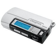 Creative Nomad MuVo TX FM 256MB, MP3/ WMA player, FM tuner, LCD display, USB2.0 - MP3 Player