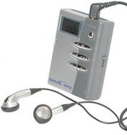 DIVA MP3224W MP3 přehrávač/diktafon 224MB - Compact flash reader - MP3 Player